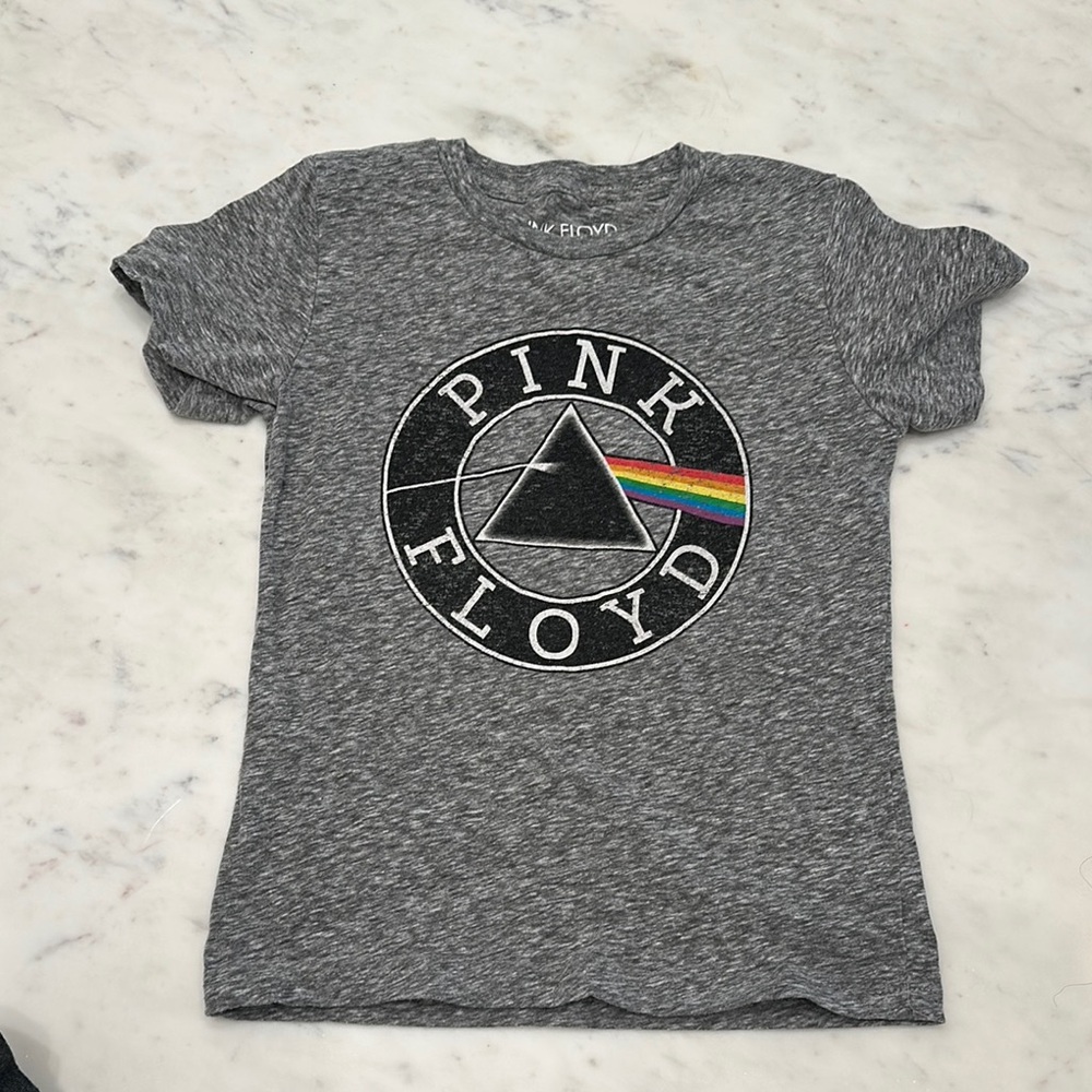 Pink Floyd Gray Kids T-Shirt